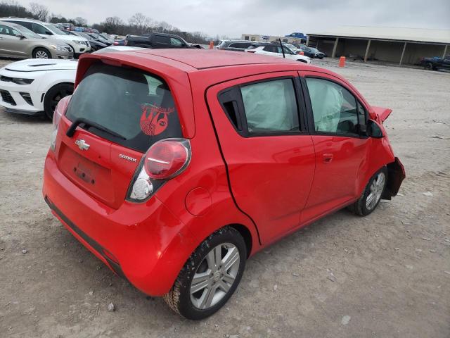 Photo 3 from auction – 2014 CHEVROLET SPARK 1LT with VIN KL8CD6S93EC584537