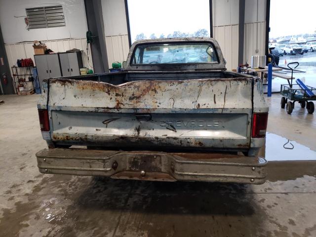 Photo 6 from auction – 1983 CHEVROLET C10 with VIN 2GCDC14H3D1178655