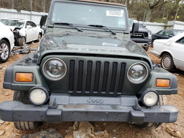 Photo 5 from auction – 1998 JEEP WRANGLER / with VIN 1J4FY19SXWP770536