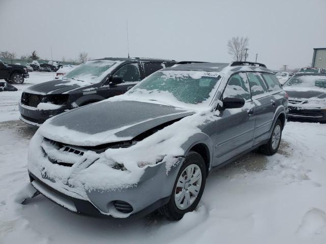 SUBARU OUTBACK 2008 with VIN 4S4BP60C387313754 - Photo from auction