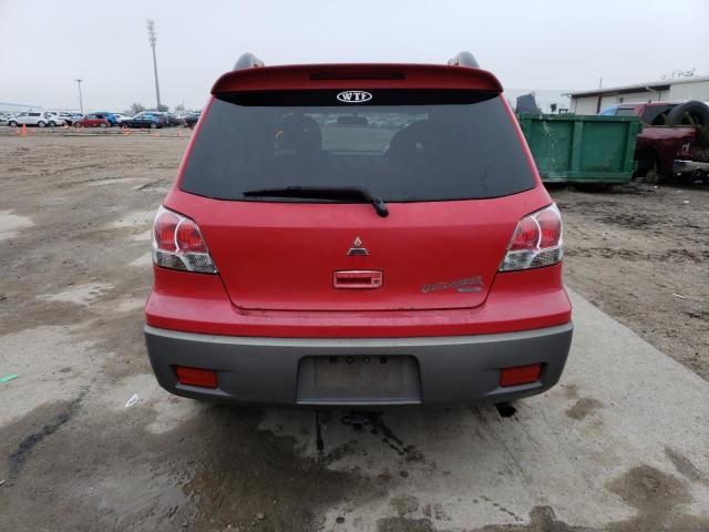 Photo 6 from auction – 2003 MITSUBISHI OUTLANDER with VIN JA4LZ41G53U092042