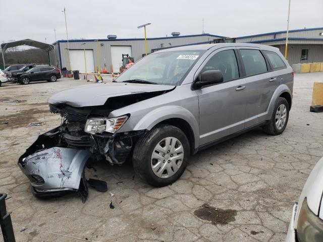 DODGE JOURNEY SE 2015 with VIN 3C4PDCAB5FT597937 - Photo from auction