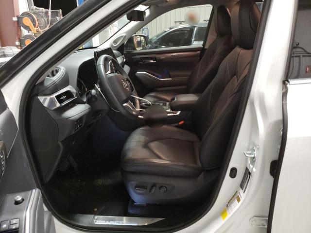 Photo 7 from auction – 2022 TOYOTA HIGHLANDER with VIN 5TDFZRAH0NS095608