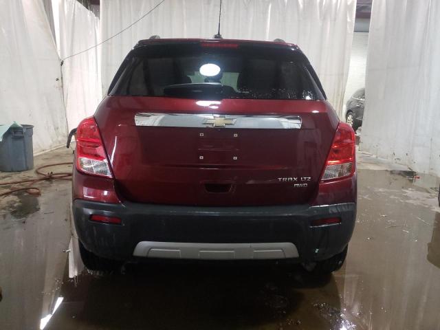 Photo 6 from auction – 2016 CHEVROLET TRAX LTZ with VIN 3GNCJRSB5GL203595