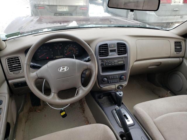 Photo 8 from auction – 2005 HYUNDAI SONATA GL with VIN KMHWF25S05A134583