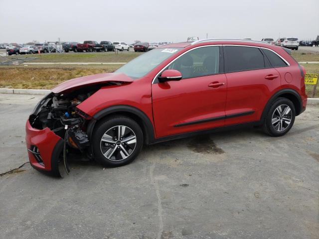KIA NIRO EX PR 2020 with VIN KNDCE3LC4L5422611 - Photo from auction