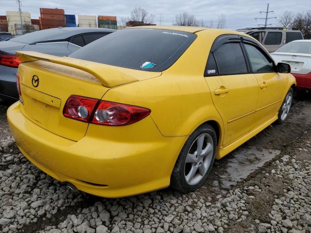 Photo 3 from auction – 2003 MAZDA 6 I with VIN 1YVFP80C435M30792