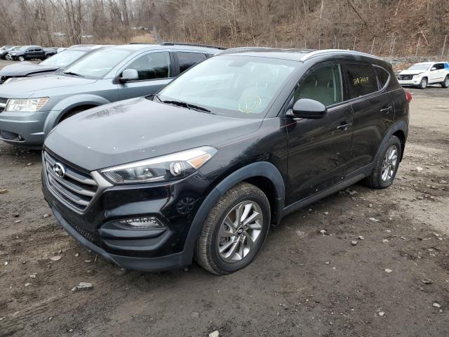 HYUNDAI TUCSON LIM 2016 with VIN KM8J33A41GU182191 - Photo from auction