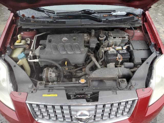 Photo 11 from auction – 2007 NISSAN SENTRA 2.0 with VIN 3N1AB61E77L621215