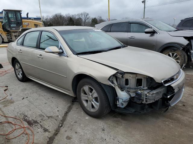 Photo 4 from auction – 2012 CHEVROLET IMPALA LS with VIN 2G1WF5E38C1235059