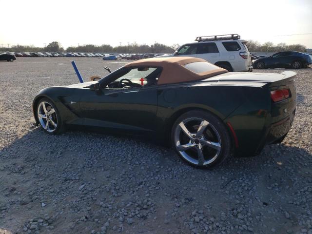 Photo 2 from auction – 2014 CHEVROLET CORVETTE S with VIN 1G1YM3D76E5400129