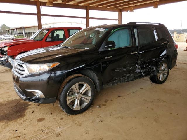 TOYOTA HIGHLANDER 2012 with VIN 5TDYK3EH7CS066799 - Photo from auction