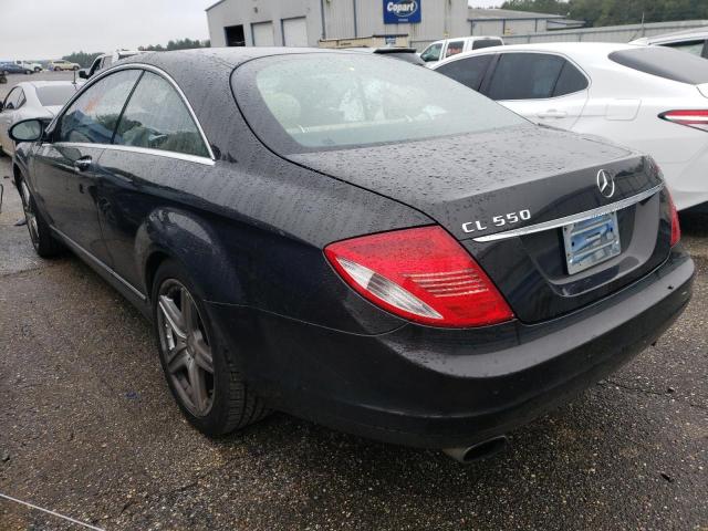 Photo 2 from auction – 2007 MERCEDES-BENZ CL 550 with VIN WDDEJ71X77A001602