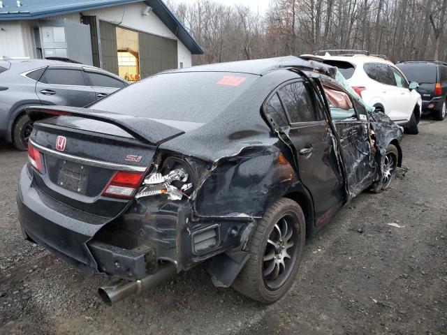 Photo 3 from auction – 2013 HONDA CIVIC SI with VIN 2HGFB6E54DH702580