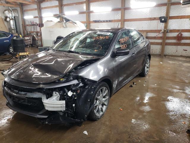 DODGE DART SXT 2015 with VIN 1C3CDFBB5FD237415 - Photo from auction