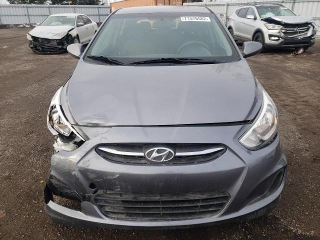 Photo 5 from auction – 2016 HYUNDAI ACCENT SE with VIN KMHCT5AE3GU240816