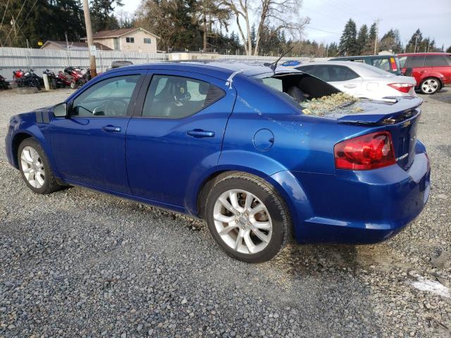 Photo 2 from auction – 2013 DODGE AVENGER R/ with VIN 1C3CDZBG7DN690410