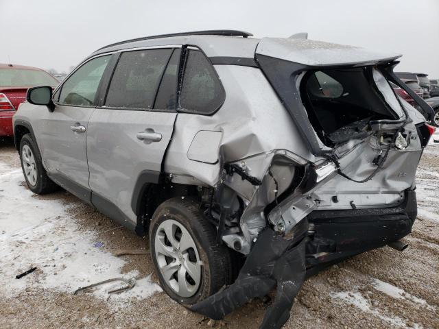 Photo 2 from auction – 2019 TOYOTA RAV4 LE with VIN 2T3H1RFV8KC001808