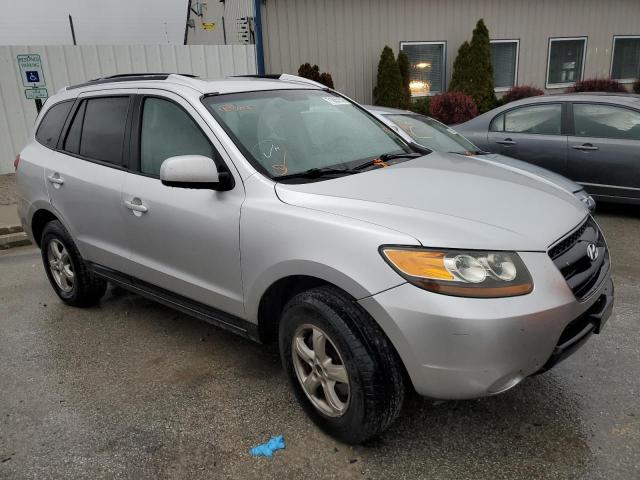 Photo 4 from auction – 2007 HYUNDAI SANTA FE G with VIN 5NMSG13D47H112450
