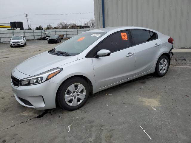 Photo 1 from auction – 2018 KIA FORTE LX with VIN 3KPFK4A71JE252551