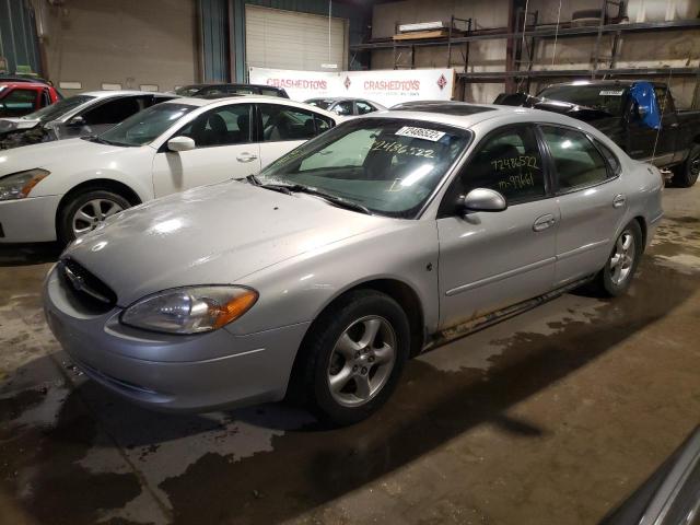 FORD TAURUS SES 2001 with VIN 1FAFP55221G253980 - Photo from auction