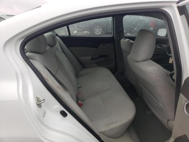 Photo 10 from auction – 2012 HONDA CIVIC LX with VIN 19XFB2F52CE095787