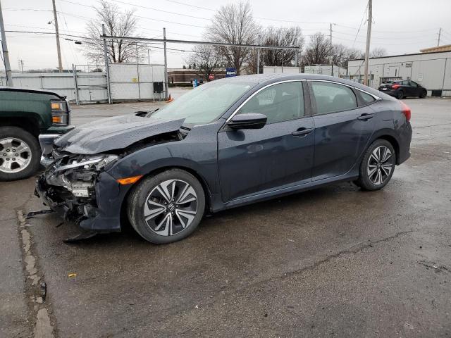 Photo 1 from auction – 2017 HONDA CIVIC EXL with VIN 19XFC1F76HE019733