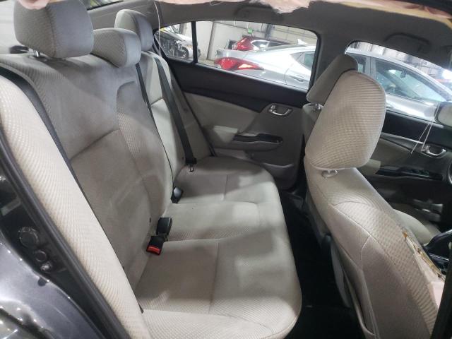 Photo 10 from auction – 2013 HONDA CIVIC HYBR with VIN 19XFB4F25DE203256