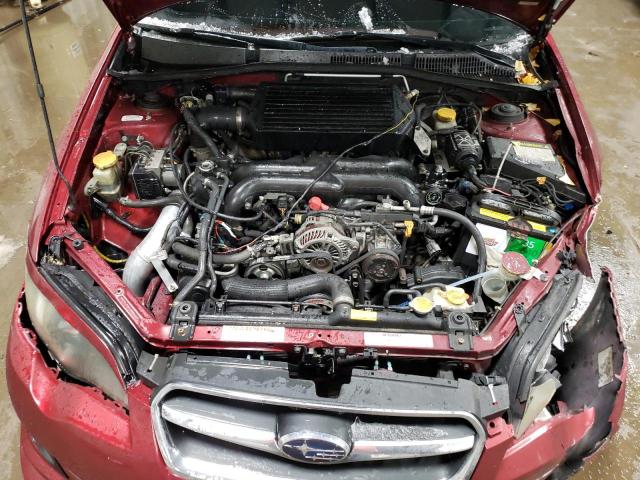 Photo 11 from auction – 2009 SUBARU LEGACY 2.5 with VIN 4S3BL676694212128