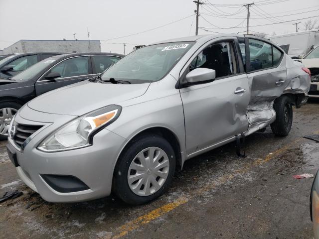 NISSAN VERSA S 2016 with VIN 3N1CN7AP5GL846367 - Photo from auction