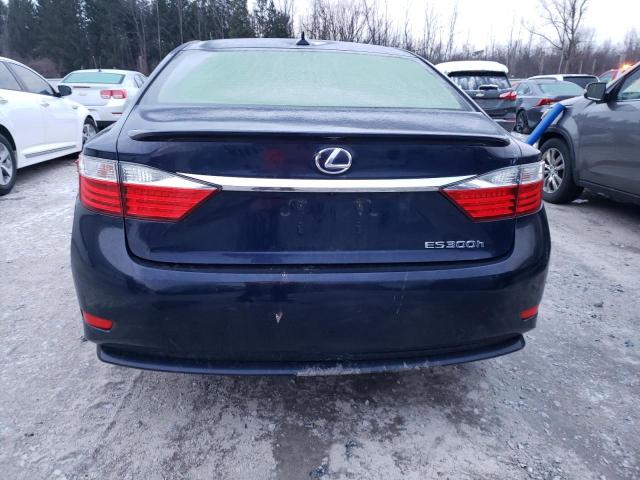 Photo 6 from auction – 2014 LEXUS ES 300H with VIN JTHBW1GG5E2042710