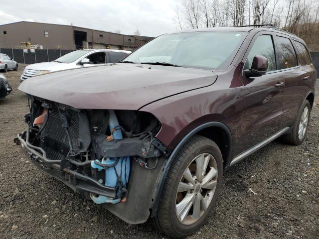 DODGE DURANGO CR 2012 with VIN 1C4RDJDG0CC358646 - Photo from auction