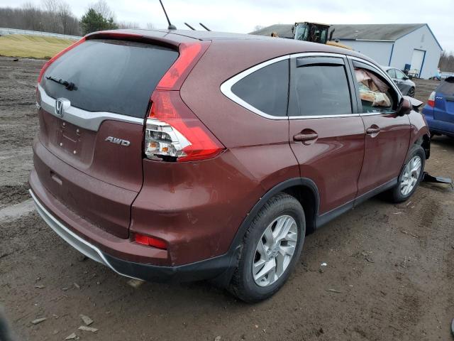 Photo 3 from auction – 2016 HONDA CR-V EX with VIN 5J6RM4H53GL096342