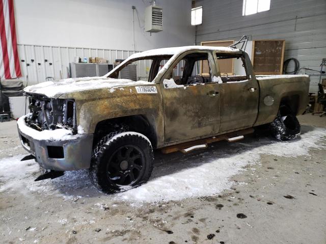 CHEVROLET SILVERADO 2017 with VIN 1GC1KWEY9HF229799 - Photo from auction
