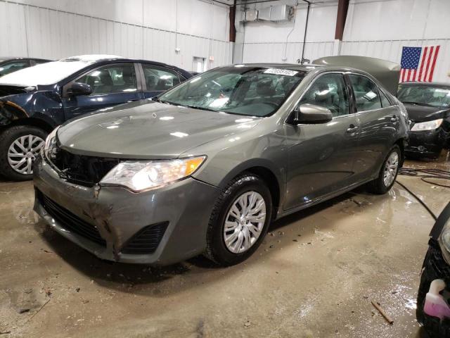 TOYOTA CAMRY L 2013 with VIN 4T4BF1FK0DR330517 - Photo from auction