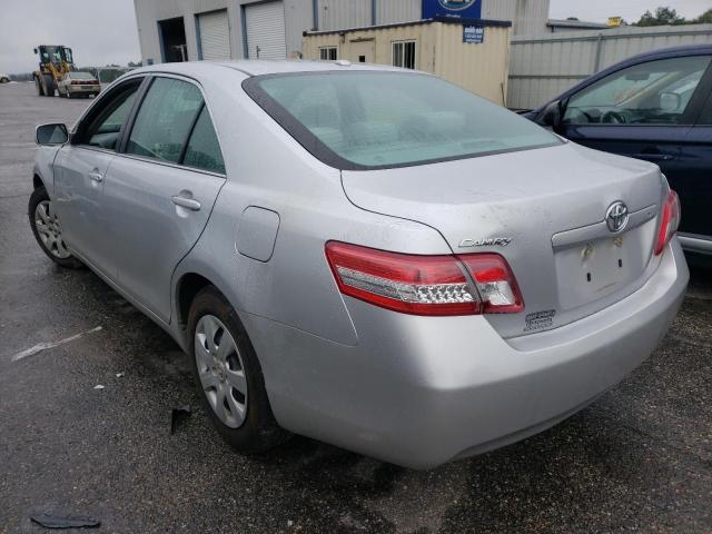 Photo 2 from auction – 2011 TOYOTA CAMRY BASE with VIN 4T1BF3EKXBU125159