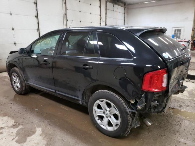 Photo 2 from auction – 2012 FORD EDGE SEL with VIN 2FMDK3JC5CBA34472
