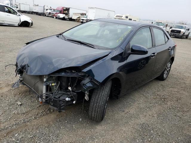 TOYOTA COROLLA L 2019 with VIN 2T1BURHE3KC193593 - Photo from auction