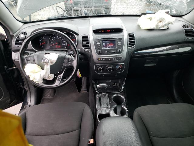 Photo 8 from auction – 2014 KIA SORENTO LX with VIN 5XYKT4A60EG489351