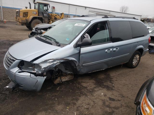 CHRYSLER TOWN & COU 2006 with VIN 2A4GP44R56R663745 - Photo from auction