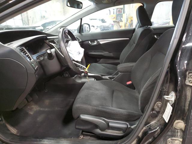 Photo 7 from auction – 2013 HONDA CIVIC EX with VIN 19XFB2F82DE013939