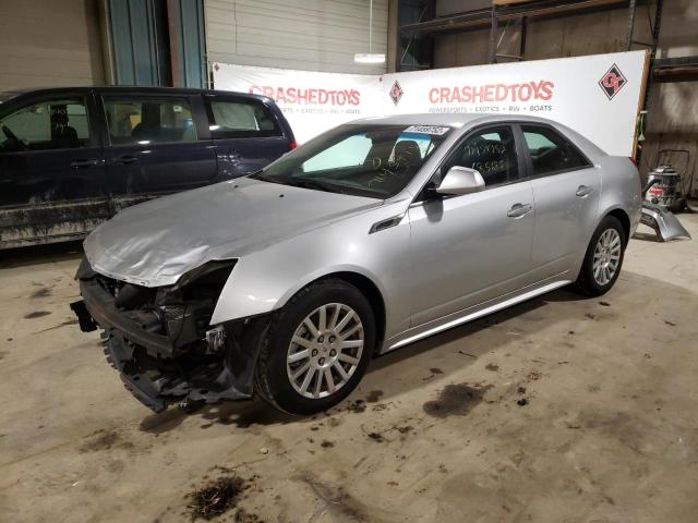CADILLAC CTS 2012 with VIN 1G6DC5E55C0145827 - Photo from auction