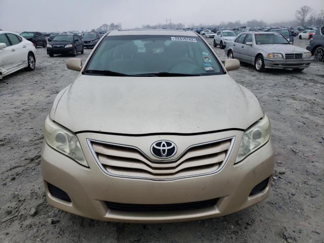 Photo 5 from auction – 2010 TOYOTA CAMRY BASE with VIN 4T4BF3EK1AR001432