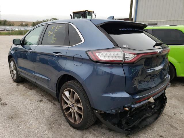 Photo 2 from auction – 2018 FORD EDGE TITAN with VIN 2FMPK4K97JBB60982