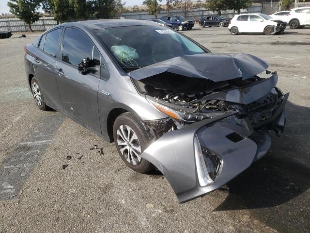 Photo 4 from auction – 2021 TOYOTA PRIUS PRIM with VIN JTDKAMFP4M3176216