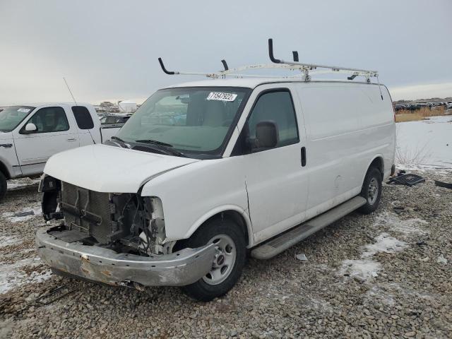 Photo 1 from auction – 2014 GMC SAVANA G25 with VIN 1GTW7FCA4E1912645