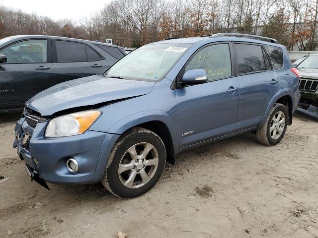 TOYOTA RAV4 LIMIT 2012 with VIN 2T3DF4DV3CW265007 - Photo from auction