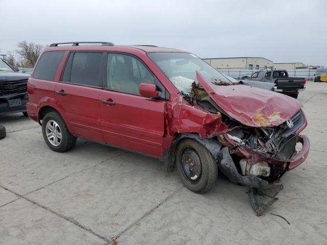 Photo 4 from auction – 2005 HONDA PILOT EXL with VIN 2HKYF18545H523099