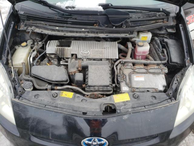Photo 11 from auction – 2011 TOYOTA PRIUS with VIN JTDKN3DU0B1433873