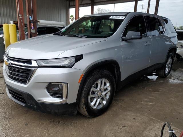 Photo 1 from auction – 2022 CHEVROLET TRAVERSE L with VIN 1GNERFKW3NJ126054